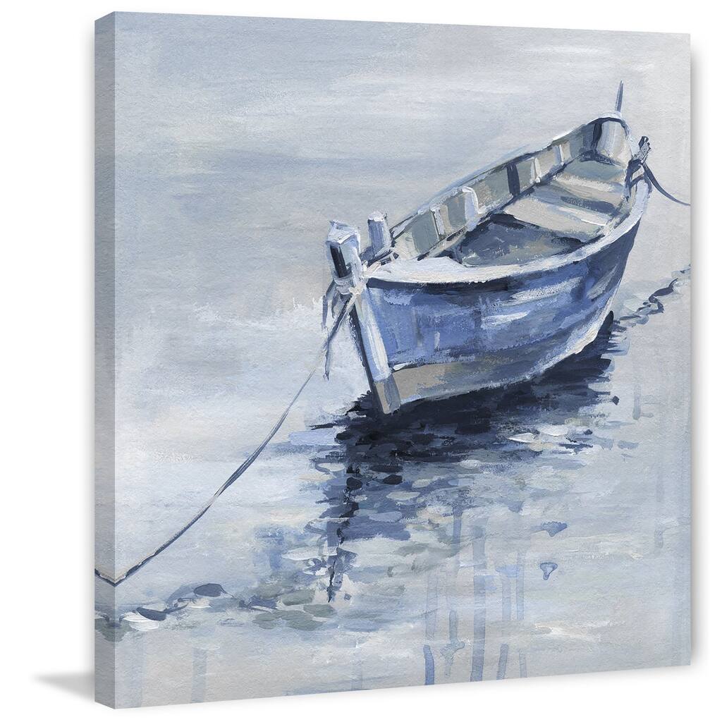 Adrift' Painting Print on Wrapped Canvas - Multi-Color