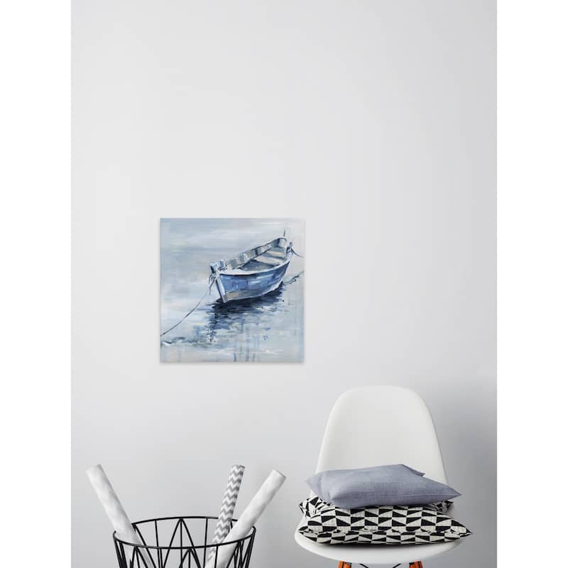Adrift' Painting Print on Wrapped Canvas - Multi-Color