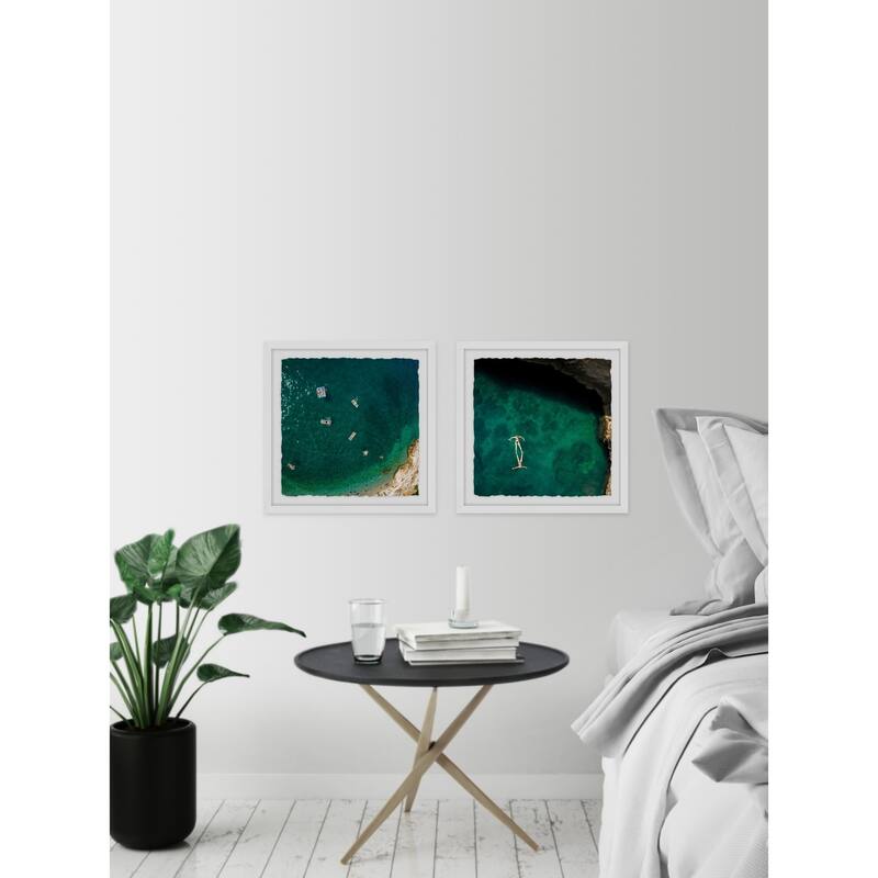 Marmont Hill - Handmade Self-Subsistent III Diptych - Multi-Color