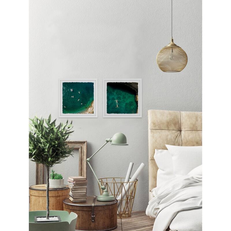 Marmont Hill - Handmade Self-Subsistent III Diptych - Multi-Color