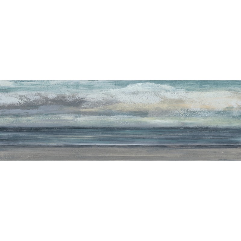'Beach Rise IV' Painting Print on Wrapped Canvas - Multi-Color