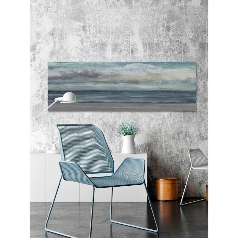 'Beach Rise IV' Painting Print on Wrapped Canvas - Multi-Color