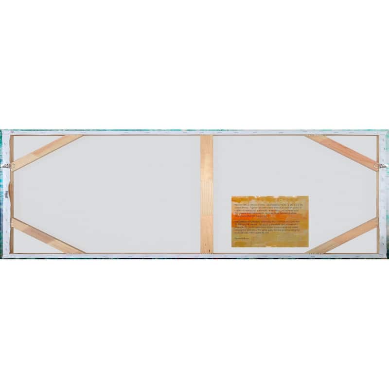 'Beach Rise IV' Painting Print on Wrapped Canvas - Multi-Color