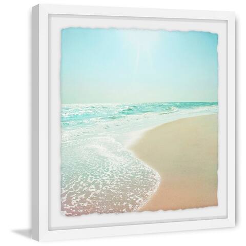 Marmont Hill - Handmade Lets Go Swimming Framed Print