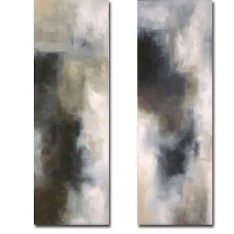 Light and Shade I & II by Laurie Maitland 2-piece Gallery Wrapped Canvas Giclee Art Set (Ready to Hang)