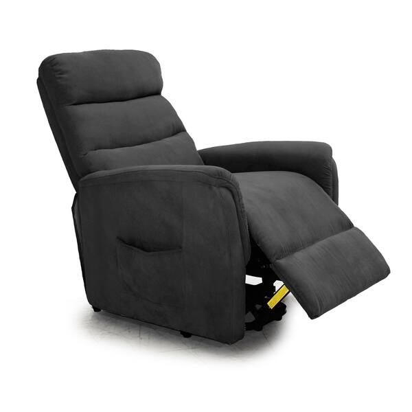 Shop Lifesmart Ultra Comfort Gray Lift Chair With Heat Massage And