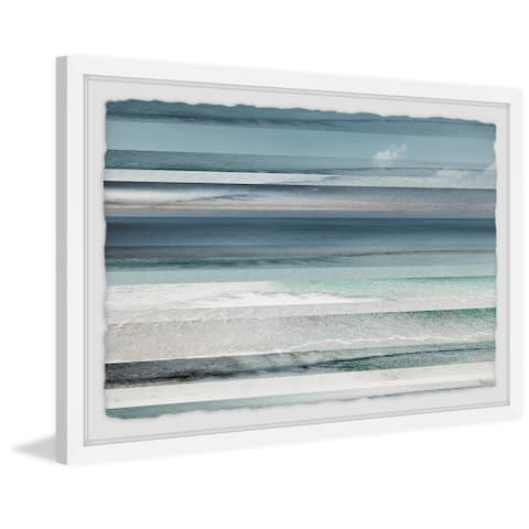 Handmade Himara Framed Print