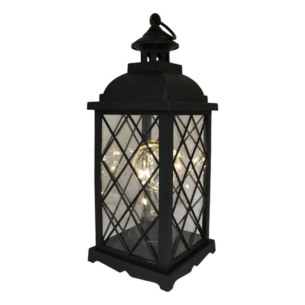 Creative Motion Battery Operated Rectangular Decorative LED Lantern