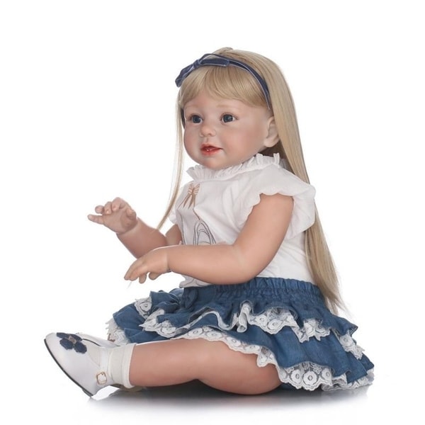 reborn silicone toddlers