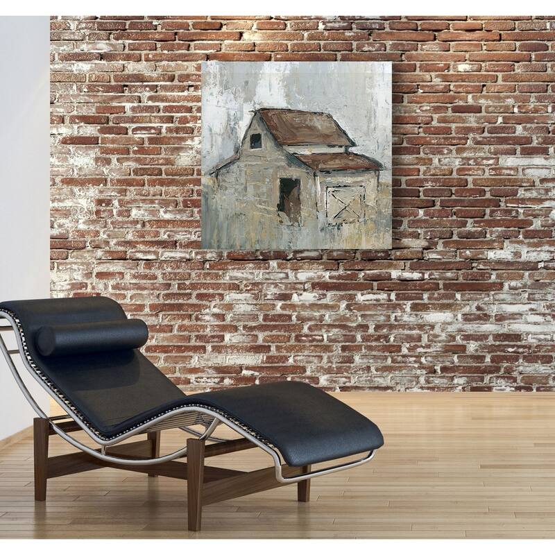 Barn at Midday -Gallery Wrapped Canvas