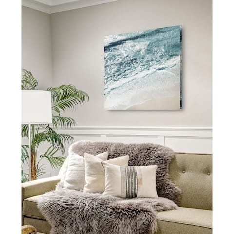 Ocean Detail -Gallery Wrapped Canvas