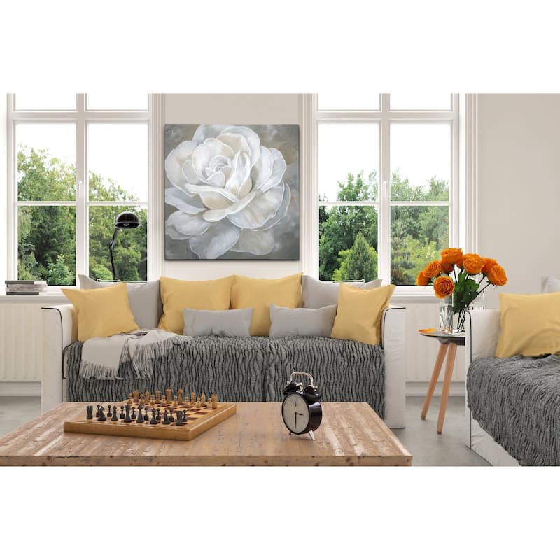 Bombshell Bloom II -Gallery Wrapped Canvas
