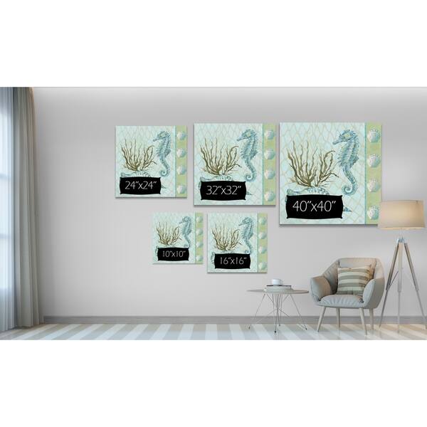 Under Sea I -Gallery Wrapped Canvas - Bed Bath & Beyond - 24127638