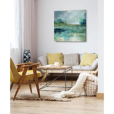 Emerald Isle -Gallery Wrapped Canvas