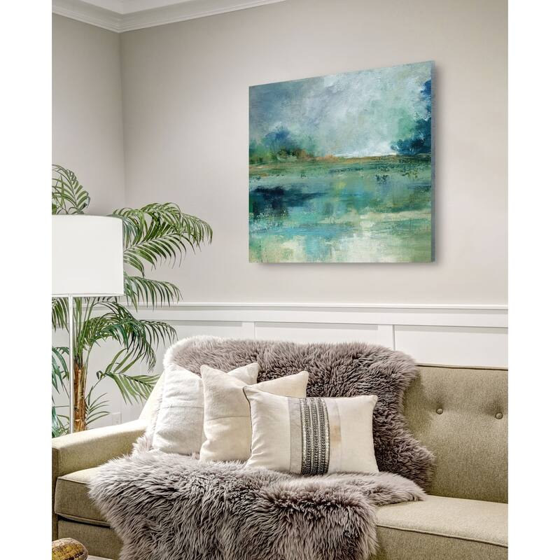 Emerald Isle -Gallery Wrapped Canvas