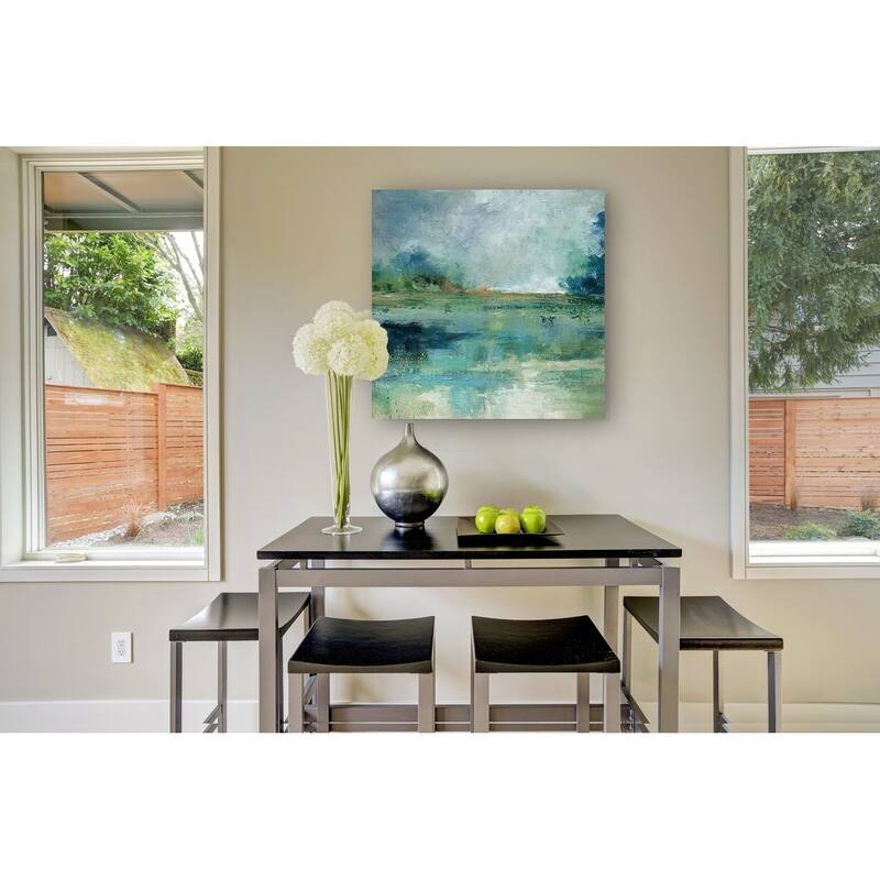 Emerald Isle -Gallery Wrapped Canvas