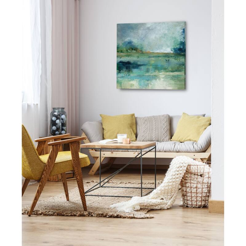 Emerald Isle -Gallery Wrapped Canvas