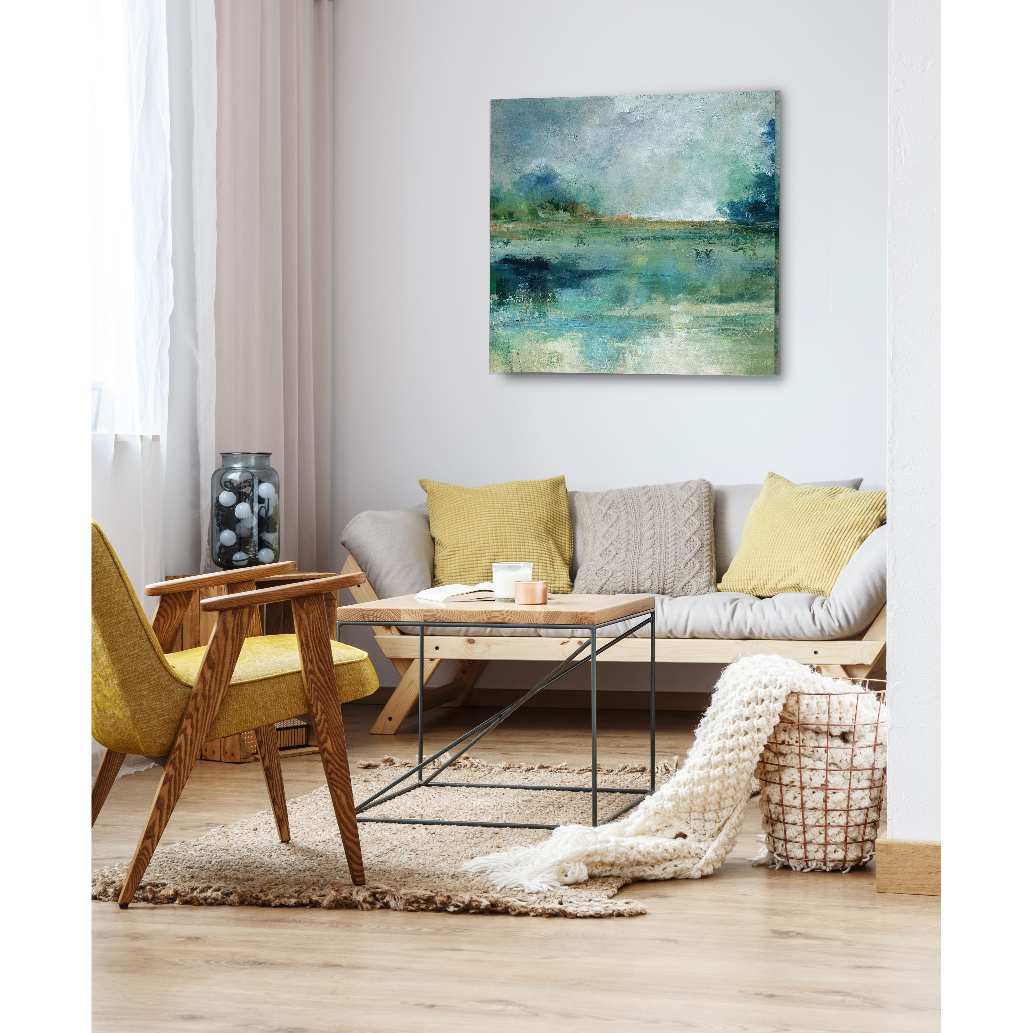 Emerald Isle -Gallery Wrapped Canvas