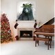 preview thumbnail 8 of 6, Let It Snow Bear -Gallery Wrapped Canvas