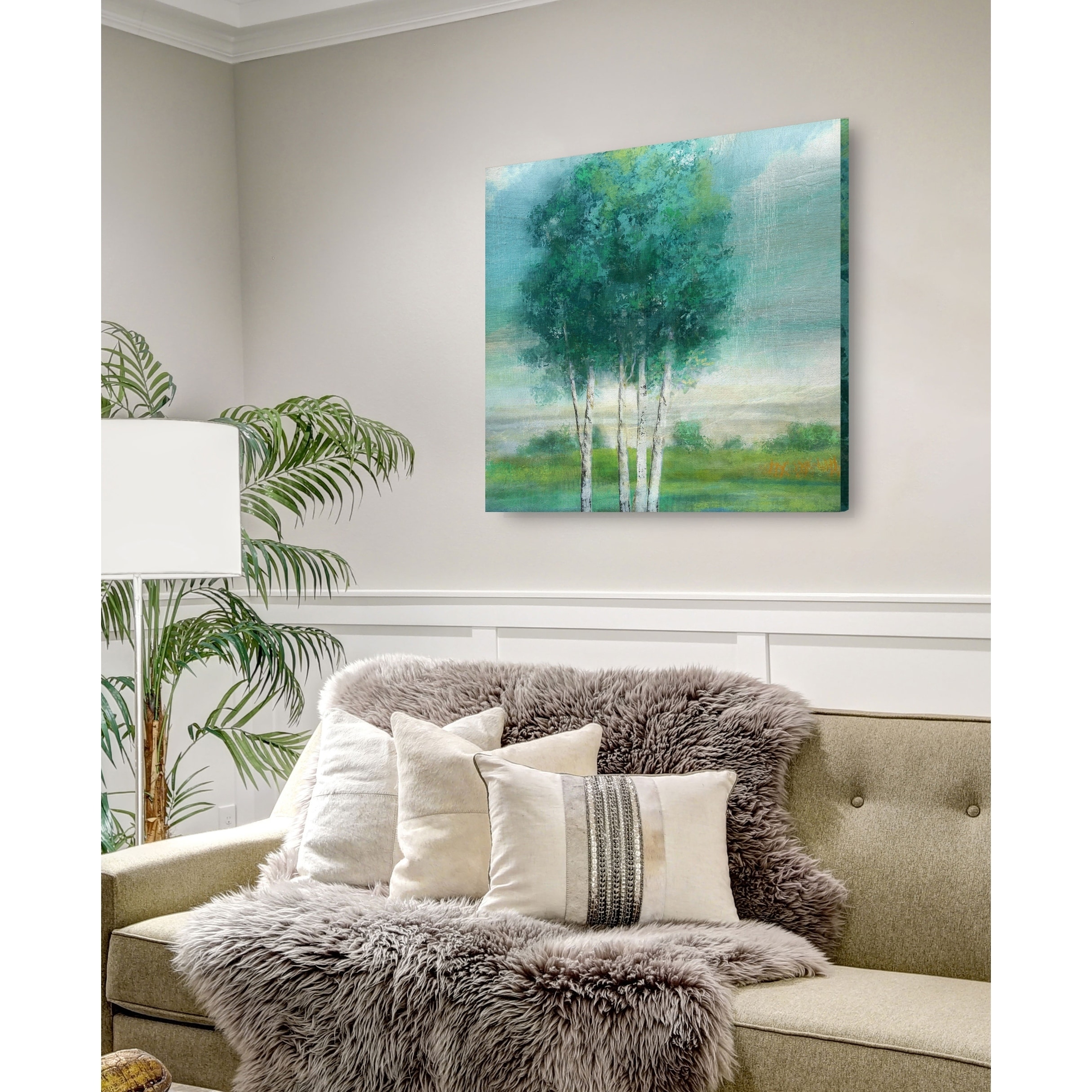 Summer Jewel -Gallery Wrapped Canvas