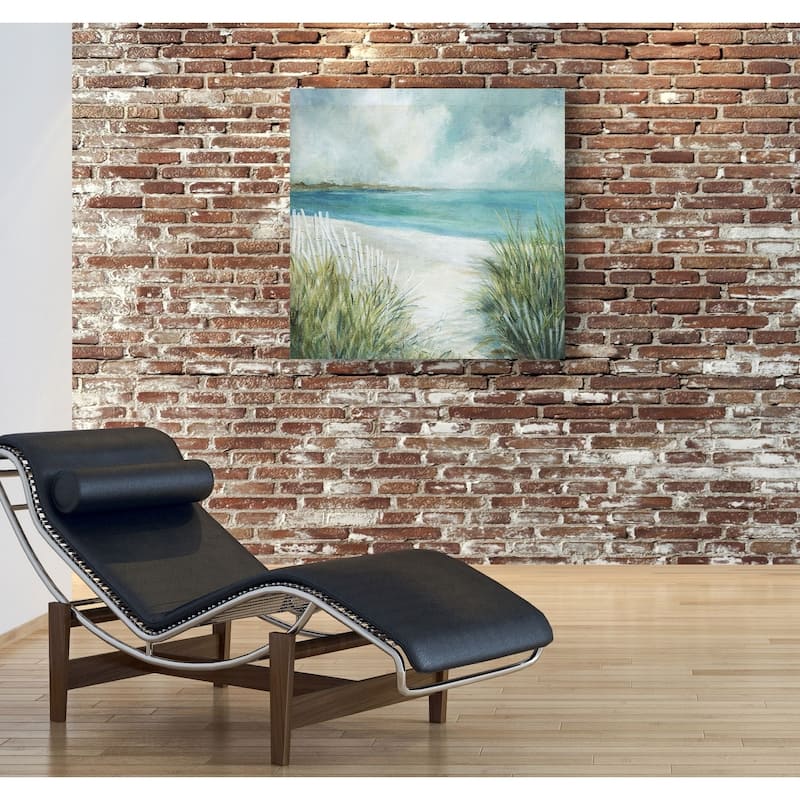 Coastal Fences -Gallery Wrapped Canvas