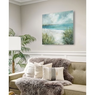Coastal Fences -Gallery Wrapped Canvas - Bed Bath & Beyond - 24127793