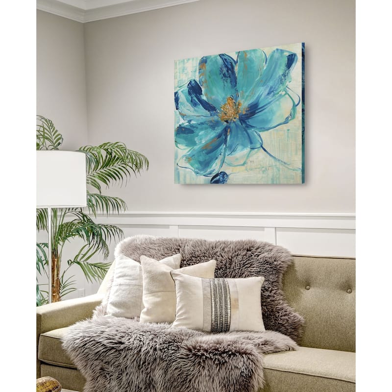 Taking In The Sun -Gallery Wrapped Canvas