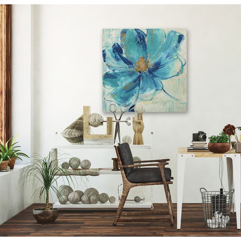 Taking In The Sun -Gallery Wrapped Canvas