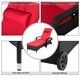 Kinbor Set of 2 Patio Furniture Outdoor Wicker Chaise Lounge Chair Adjustable Lounger Chair w/ Cushion - Thumbnail 18