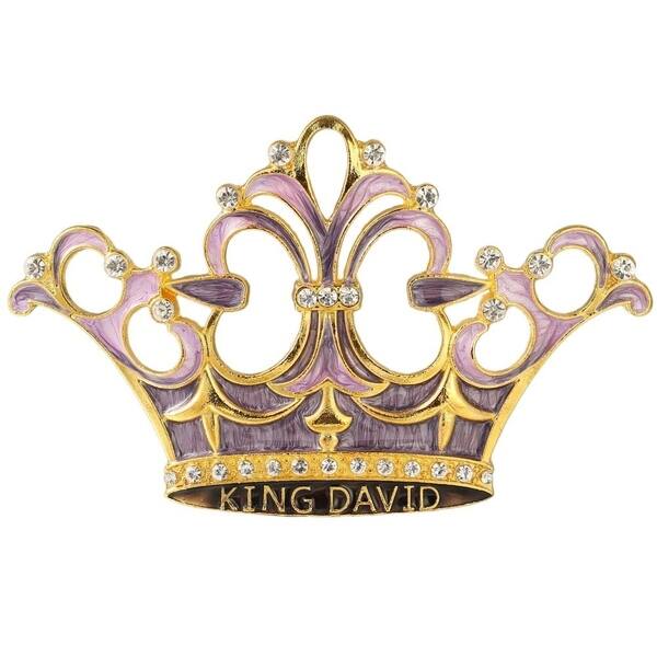 King David S Crown Hanging Ornament Pewter Clic Wall Hanging Ornament Pewter Clic Wall