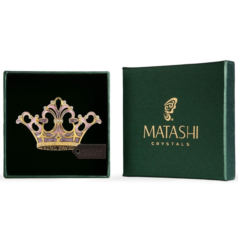 Shop King David S Crown Hanging Ornament Pewter Classic Wall