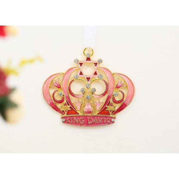 Matashi King David S Crown With Star Of Hanging Matashi King David S Crown With Star