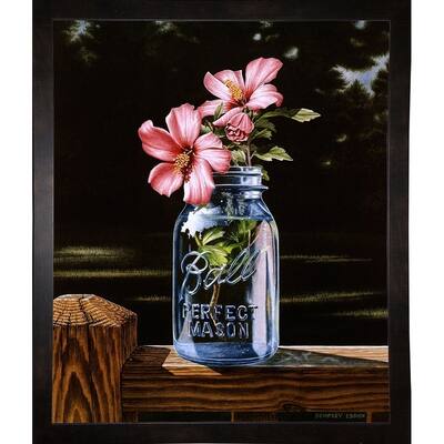 Rose of Sharon-DEMESS103153 Print 15.5"x13" by Dempsey Essick
