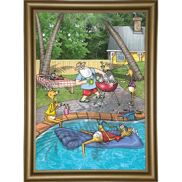 153844-FSPEAR129971 Print 7"x4.75" by Frank Spear