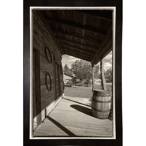 25 Bonanzaville-GORSEM139348 Print 22.25"x14.5" by Gordon Semmens