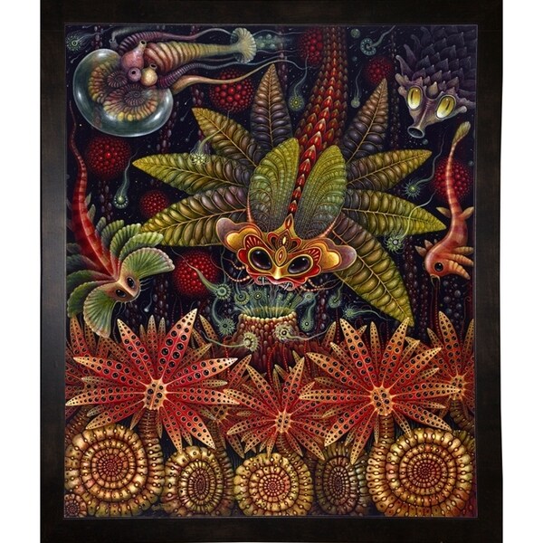 Star Creatures Print 36"x30" by Robert Connett -ROBCON272099