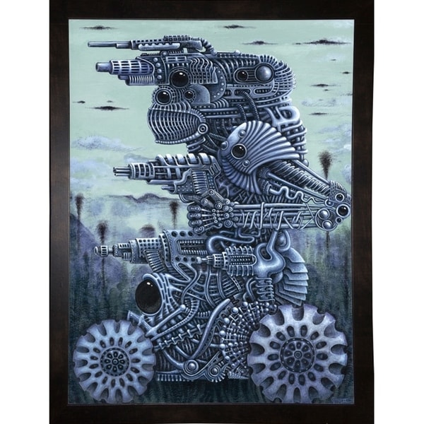 War Machine Print 36"x26.625" by Robert Connett -ROBCON272102
