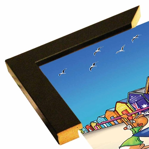 153878 Brighton Beach Mockup-FSPEAR129976 Print 9.25"x6.5" by Frank Spear
