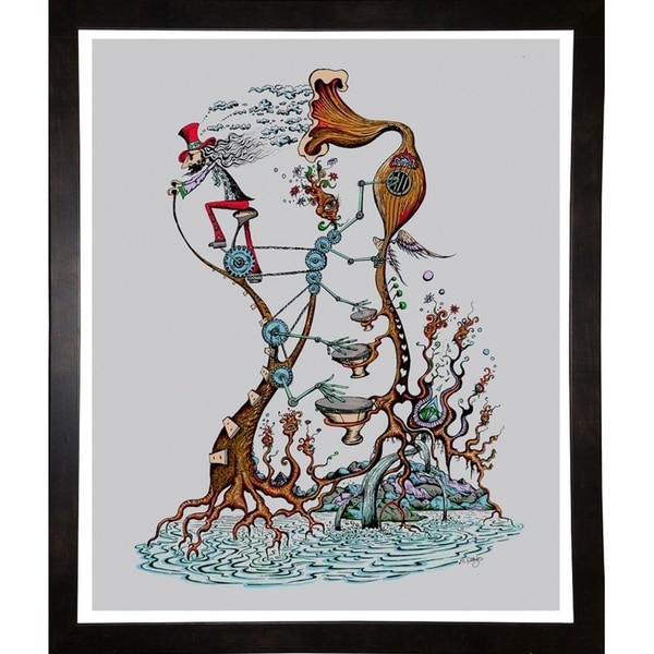 Hypnocycle Print 20"x16.625" by Mike Dubois -MIKDUB272009