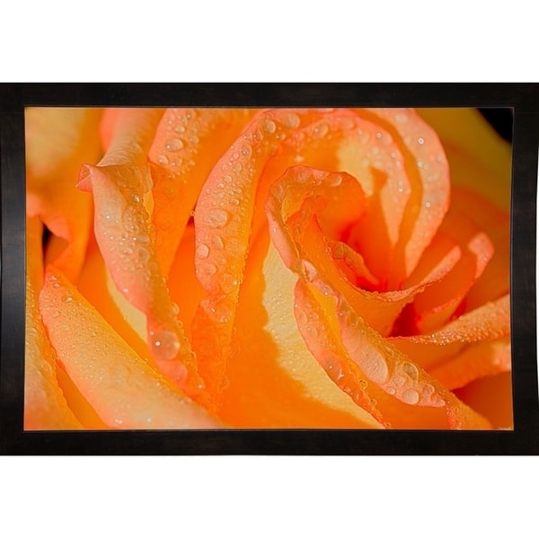 The Rose_249HDR-GORSEM117837 Print 16.25"x24.5" by Gordon Semmens