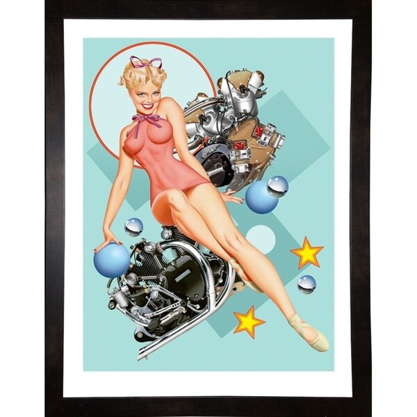 Cubic Inches Print 36"x27.5" by Terry Pastor -TERPAS272137