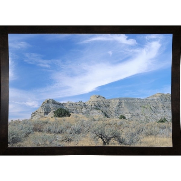 Theodore Roosevelt National Park46-GORSEM69997 Print 11.75"x17" by Gordon Semmens