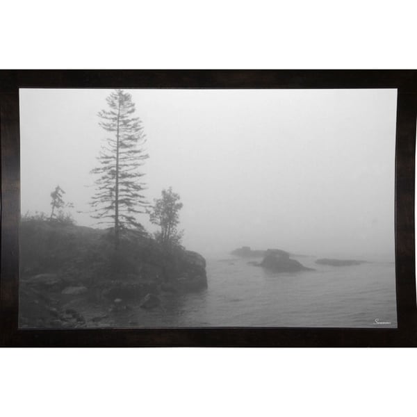 North Shore 1-GORSEM63244 Print 5.25"x8.25" by Gordon Semmens