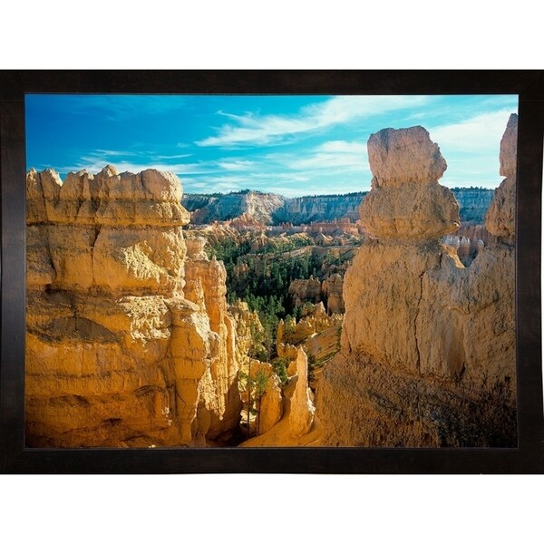 B- Bryce Canyon-GORSEM32008 Print 11.5"x15.75" by Gordon Semmens