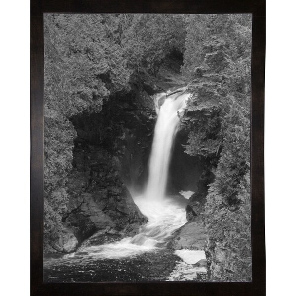 Falls 4-GORSEM62163 Print 10.5"x8" by Gordon Semmens