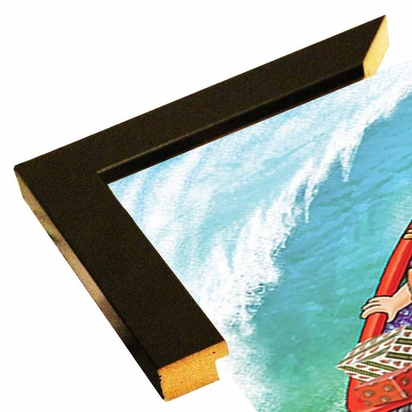 153343 Sleigh Surfing-FSPEAR129920 Print 7"x4.75" by Frank Spear