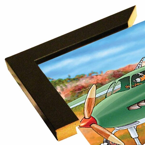 153365 Loading Aeroplane-FSPEAR132401 Print 7"x4.75" by Frank Spear