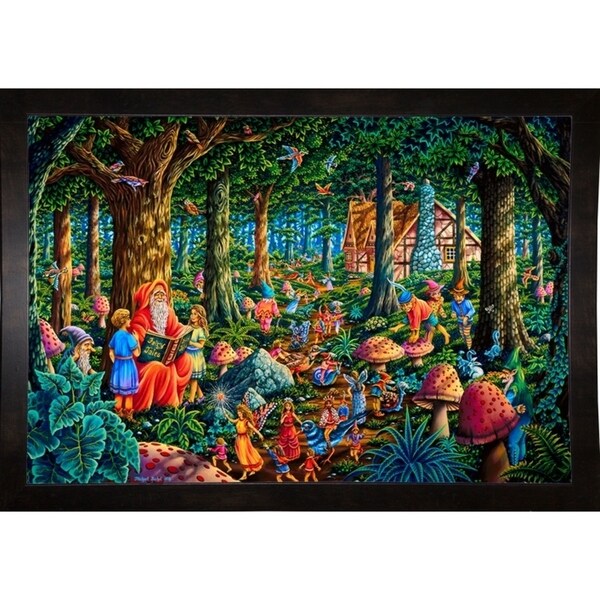 Fairy Tales Print 22"x32.25" by Michael Fishel -MICFIS271943