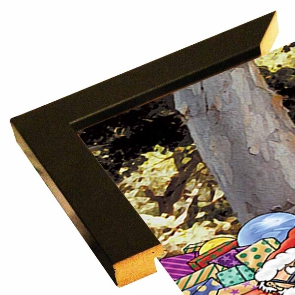 153326 Santa And Koalas-FSPEAR132379 Print 7"x4.75" by Frank Spear