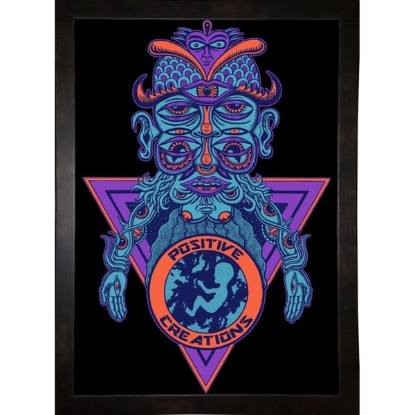 One World Alien Print 24"x17" by Chris Dyer -CHRDYE271805